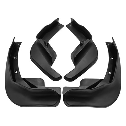 For Nissan Qashqai 2015-2021 4pcs/Set Car Auto Soft Plastic Splash Flaps Fender Guard - Mudguards by PMC Jewellery | Online Shopping South Africa | PMC Jewellery | Buy Now Pay Later Mobicred