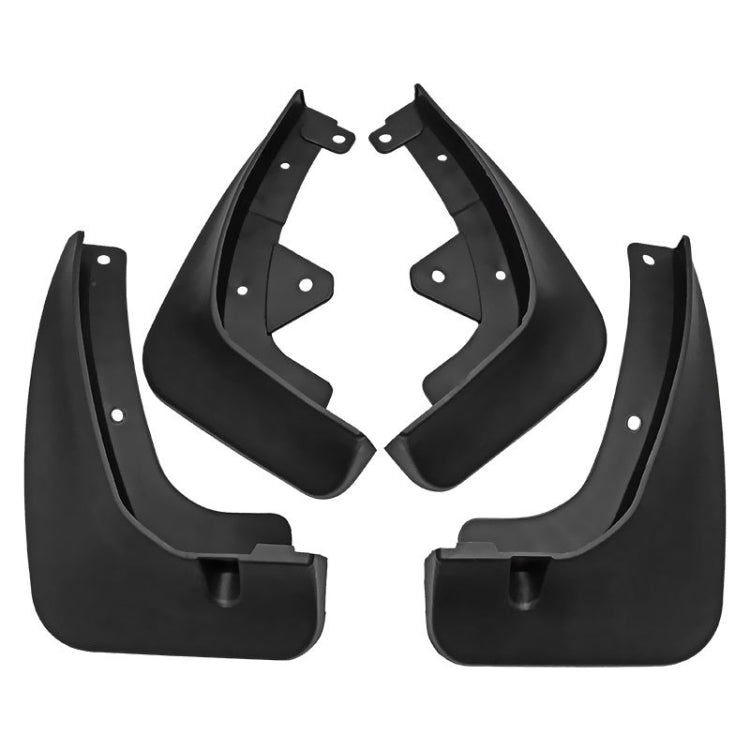 For Mazda CX-3 2015-2021 4pcs/Set Car Auto Soft Plastic Splash Flaps Fender Guard - Mudguards by PMC Jewellery | Online Shopping South Africa | PMC Jewellery | Buy Now Pay Later Mobicred