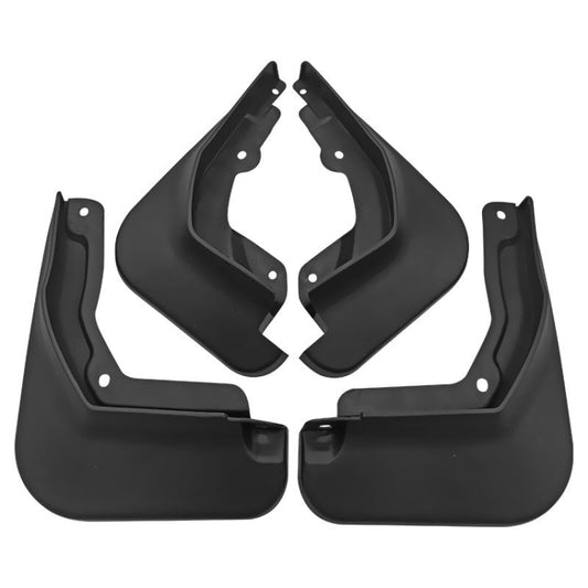 For Changan Alsvin 2018-2022 4pcs/Set Car Auto Soft Plastic Splash Flaps Fender Guard - Mudguards by PMC Jewellery | Online Shopping South Africa | PMC Jewellery | Buy Now Pay Later Mobicred