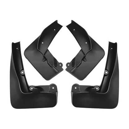 For BMW X1 E84 2010-2015 4pcs/Set Car Auto Soft Plastic Splash Flaps Fender Guard - Mudguards by PMC Jewellery | Online Shopping South Africa | PMC Jewellery | Buy Now Pay Later Mobicred