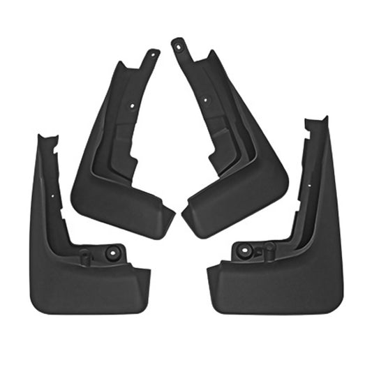 For BMW X7 2019-2023 4pcs/Set Car Auto Soft Plastic Splash Flaps Fender Guard with Pedals - Mudguards by PMC Jewellery | Online Shopping South Africa | PMC Jewellery | Buy Now Pay Later Mobicred