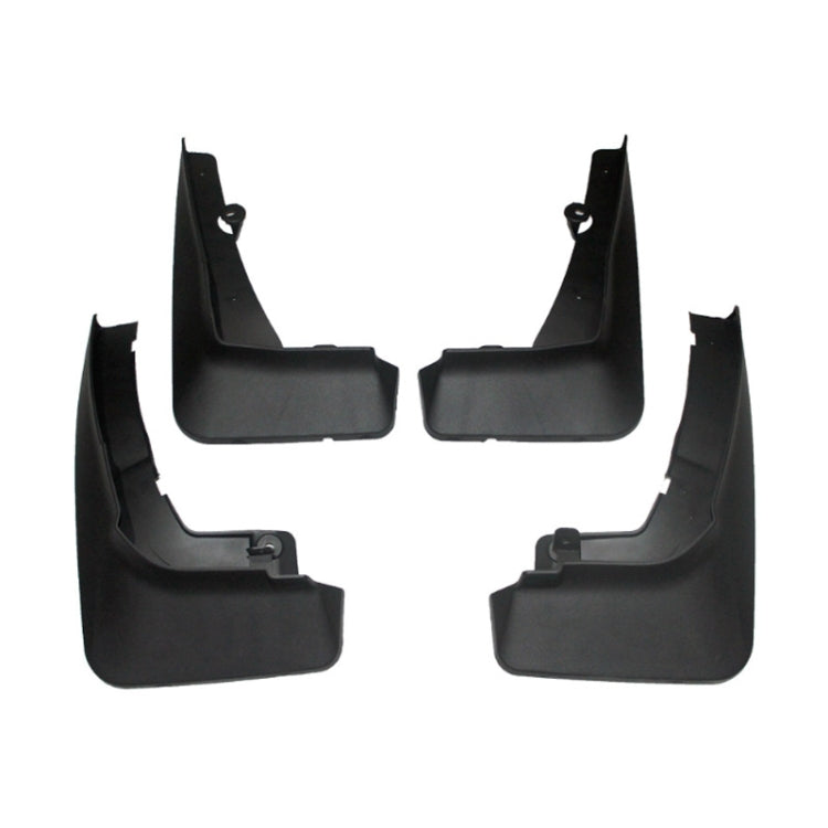 For BMW X6 G06 Sports 2020-2023 4pcs/Set Car Auto Soft Plastic Splash Flaps Fender Guard - Mudguards by PMC Jewellery | Online Shopping South Africa | PMC Jewellery | Buy Now Pay Later Mobicred