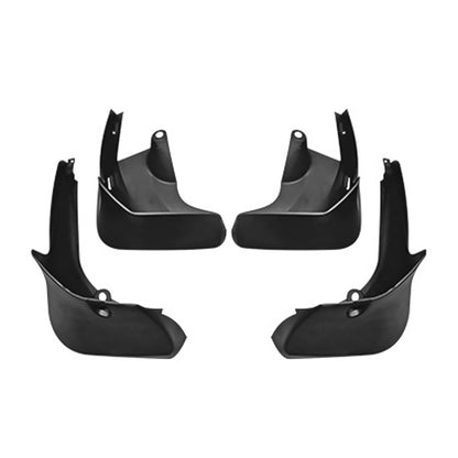 For Mercedes-Benz S-class 2014-2020 4pcs/Set Car Auto Soft Plastic Splash Flaps Fender Guard - Mudguards by PMC Jewellery | Online Shopping South Africa | PMC Jewellery | Buy Now Pay Later Mobicred