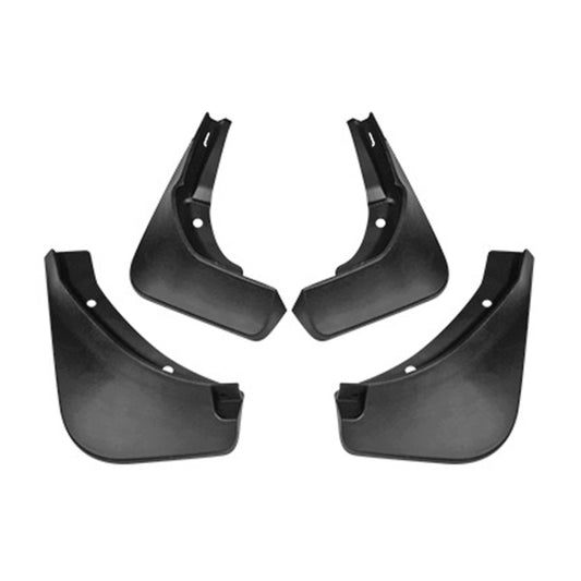 For Mercedes-Benz A-class Hatchback 2019-2022 4pcs/Set Car Auto Soft Plastic Splash Flaps Fender Guard - Mudguards by PMC Jewellery | Online Shopping South Africa | PMC Jewellery | Buy Now Pay Later Mobicred