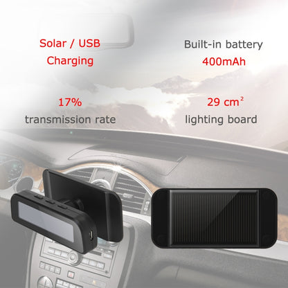 TY17 Car Built-in High Precision Solar Charging Tire Pressure Monitoring System TPMS - Tire Pressure Gauges by PMC Jewellery | Online Shopping South Africa | PMC Jewellery | Buy Now Pay Later Mobicred