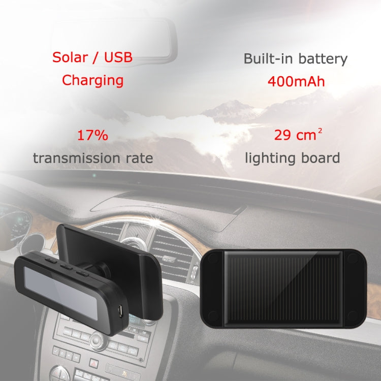 TY17 Car External High Precision Solar Charging Tire Pressure Monitoring System TPMS - Tire Pressure Gauges by PMC Jewellery | Online Shopping South Africa | PMC Jewellery | Buy Now Pay Later Mobicred