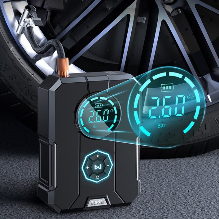 YS03H PT 8400mAh Car Emergency Start Power Supply Electric Air Pump Integrated Machine - Power Bank by PMC Jewellery | Online Shopping South Africa | PMC Jewellery