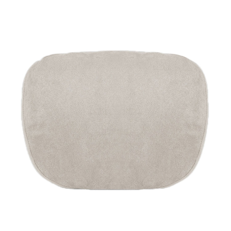 For Mercedes-Benz S-Class / Maybach Car Seat Headrest Pillow Neck Pillow (Beige) - Seat Accessories by PMC Jewellery | Online Shopping South Africa | PMC Jewellery | Buy Now Pay Later Mobicred