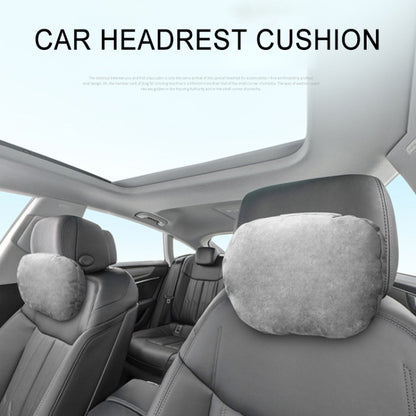 For Mercedes-Benz S-Class / Maybach Car Seat Headrest Pillow Neck Pillow (Beige) - Seat Accessories by PMC Jewellery | Online Shopping South Africa | PMC Jewellery | Buy Now Pay Later Mobicred