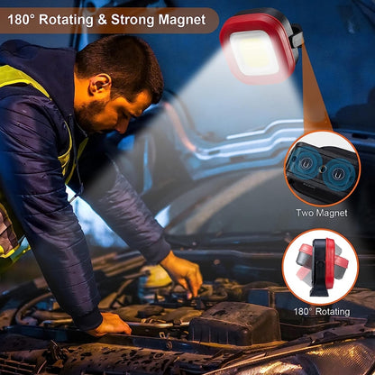 Car Portable Type-C Chargeable COB LED Work Inspection Light - Other Tools by PMC Jewellery | Online Shopping South Africa | PMC Jewellery | Buy Now Pay Later Mobicred