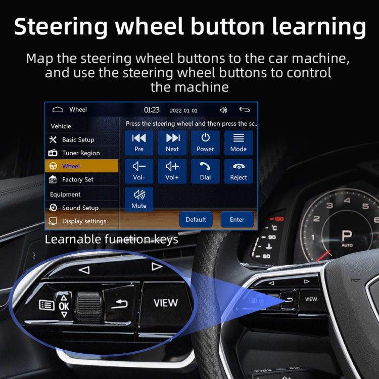 158W 5 inch Allwinner Melis F133 Car MP5 Player, Support CarPlay / BT / USB / FM - Car MP3 & MP4 & MP5 by PMC TechLife | Online Shopping South Africa | PMC TechLife | Buy Now Pay Later Mobicred