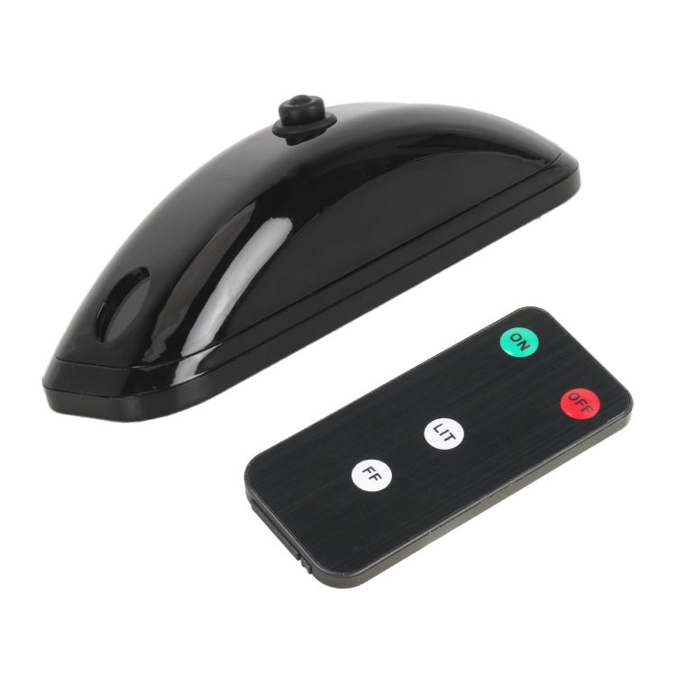 H901 Car Remote Pilot Light Warning Light Dual Flash Light (Black) - Warning Lights by PMC TechLife | Online Shopping South Africa | PMC TechLife | Buy Now Pay Later Mobicred