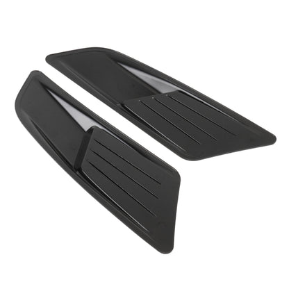 HD-713 1 Pair Car Hood Decorative Stickers Fender Air Vents Sticker(Black) - Decorative Sticker by PMC Jewellery | Online Shopping South Africa | PMC Jewellery | Buy Now Pay Later Mobicred