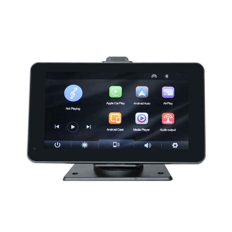 P703S 7 inch Wireless CarPlay Car Navigator Smart Driving Recorder - Car DVRs by PMC Jewellery | Online Shopping South Africa | PMC Jewellery | Buy Now Pay Later Mobicred