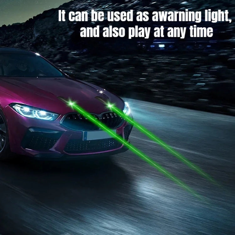 H901 2pcs / Pack Car Remote Pilot Light Warning Light Dual Flash Light (White) - Warning Lights by PMC TechLife | Online Shopping South Africa | PMC TechLife | Buy Now Pay Later Mobicred