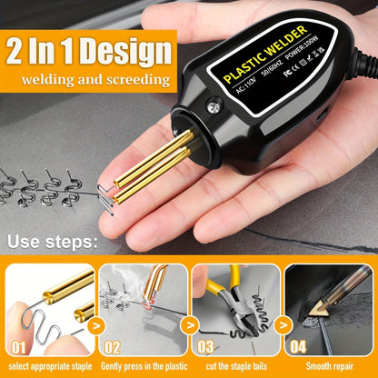 Hot Stapler Plastic Welding Machine Car Bumper Repair Kit Plier, US Plug - Hand Tool Sets by PMC Jewellery | Online Shopping South Africa | PMC Jewellery | Buy Now Pay Later Mobicred