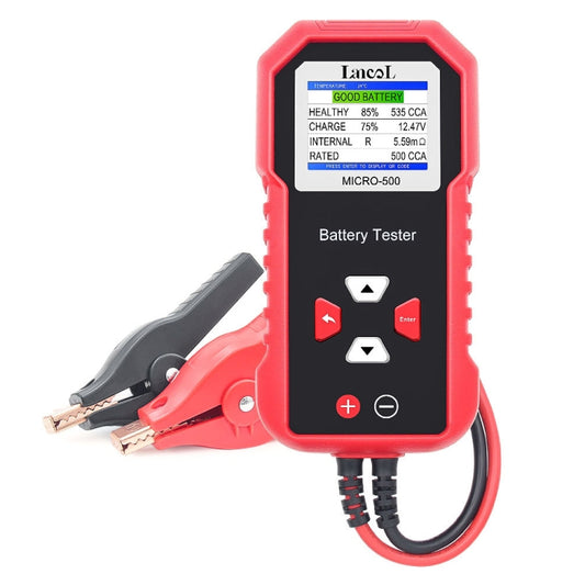 LCD Screen Car Battery Tester - Electronic Test by PMC Jewellery | Online Shopping South Africa | PMC Jewellery | Buy Now Pay Later Mobicred