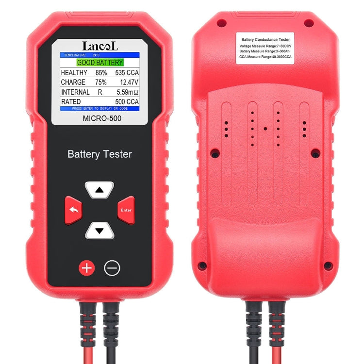 LCD Screen Car Battery Tester - Electronic Test by PMC TechLife | Online Shopping South Africa | PMC TechLife | Buy Now Pay Later Mobicred