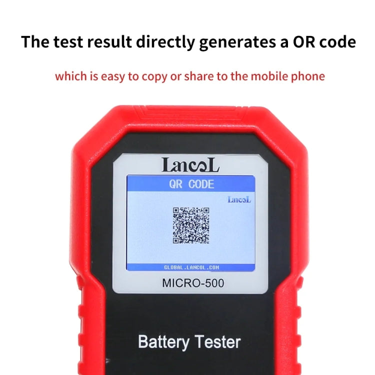 LCD Screen Car Battery Tester - Electronic Test by PMC Jewellery | Online Shopping South Africa | PMC Jewellery | Buy Now Pay Later Mobicred