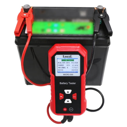 LCD Screen Car Battery Tester - Electronic Test by PMC Jewellery | Online Shopping South Africa | PMC Jewellery | Buy Now Pay Later Mobicred