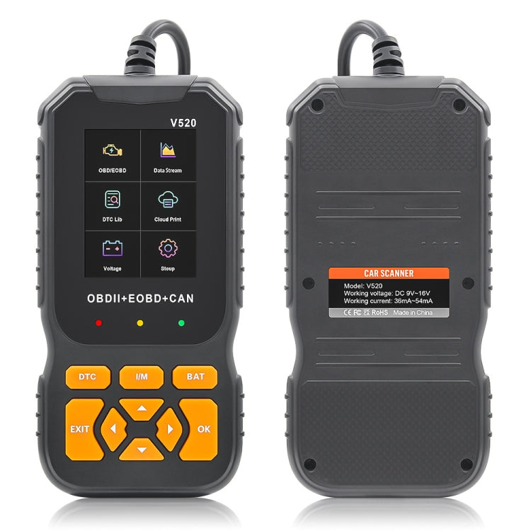Handheld Portable Car Engine Fault Diagnostic Tool - free shipping - PMC TechLife - Order now!