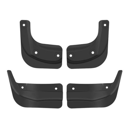 For Tesla Model 3 4 ppcs / Set Car Fenders Mud Flap Modification Accessories - Mudguards by PMC Jewellery | Online Shopping South Africa | PMC Jewellery | Buy Now Pay Later Mobicred