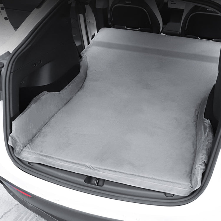 For Tesla Model Y / 3 Car Suede Air-free Mattress - Seat Accessories by PMC Jewellery | Online Shopping South Africa | PMC Jewellery | Buy Now Pay Later Mobicred