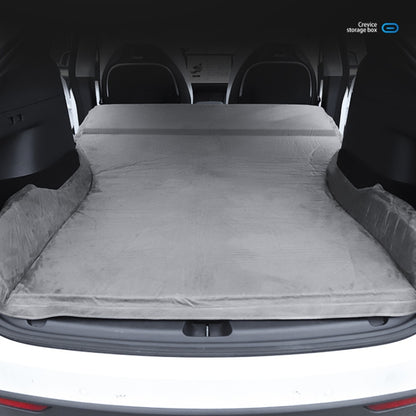 For Tesla Model Y / 3 Car Suede Air-free Mattress - Seat Accessories by PMC Jewellery | Online Shopping South Africa | PMC Jewellery | Buy Now Pay Later Mobicred