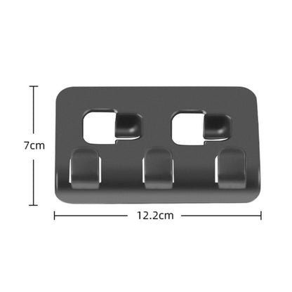 For Tesla Model Y 2021-2023 Car Snap-on Trunk Button Storage Hook - Auto Fastener & Clips by PMC Jewellery | Online Shopping South Africa | PMC Jewellery | Buy Now Pay Later Mobicred