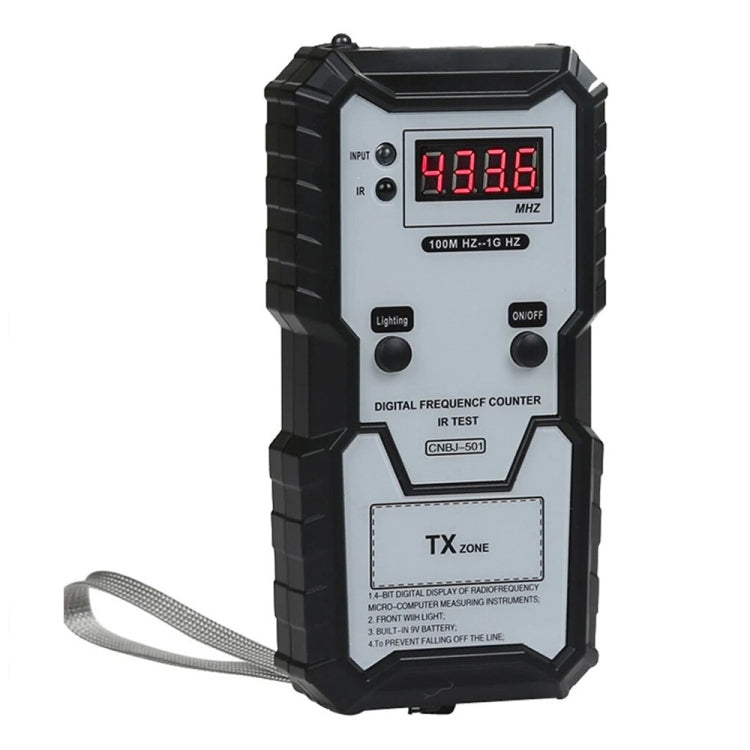 CNBJ-501 100M-1GHz Infrared Frequency Tester - Electronic Test by PMC Jewellery | Online Shopping South Africa | PMC Jewellery | Buy Now Pay Later Mobicred