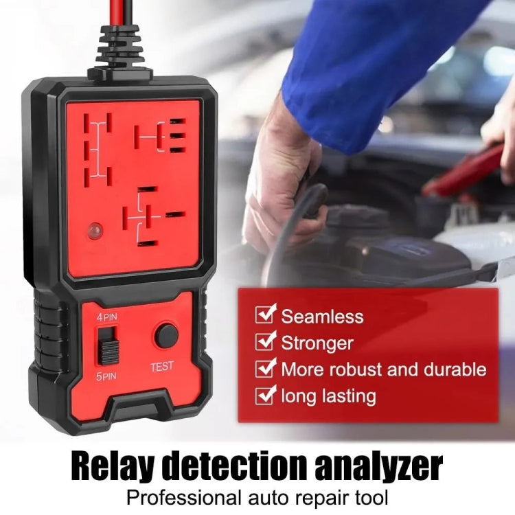 CNBJ-707 4 Pin 5 Pin Relays Quick Tester - Electronic Test by PMC TechLife | Online Shopping South Africa | PMC TechLife