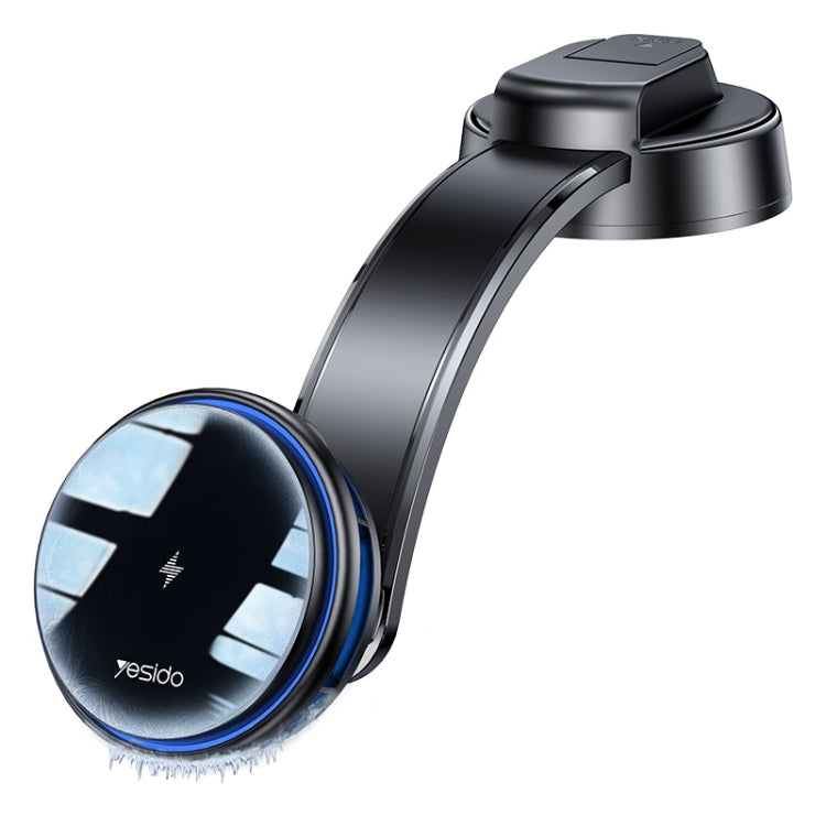 Yesido C311 Semiconductor Cooling 15W Magnetic Wireless Charging Car Holder (Black) - free shipping - PMC TechLife - Order now!