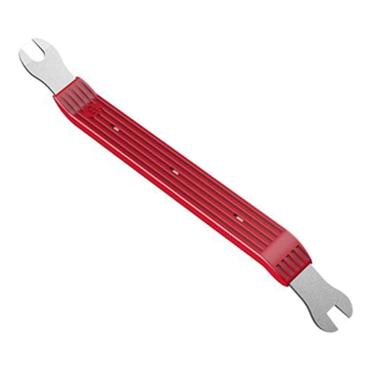 4-5 inch Short Car Door Panel Removal Rubber Buckle Screwdriver (Red) - Hand Tool Sets by PMC TechLife | Online Shopping South Africa | PMC TechLife | Buy Now Pay Later Mobicred