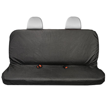 TIROL T26304 General Car Waterproof Oxford Cloth Rear Seat Protector Cover - Seat Accessories by TIROL | Online Shopping South Africa | PMC Jewellery | Buy Now Pay Later Mobicred