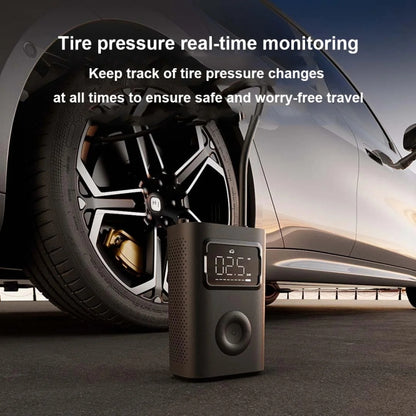 Xiaomi Mijia Air Pump 2 Pro Portable Electric Air Compressor Mi Inflatable Treasure 150psi High Pressure For Motorcycle Car Soccer (Black) - Inflatable Pump by Xiaomi | Online Shopping South Africa | PMC Jewellery | Buy Now Pay Later Mobicred