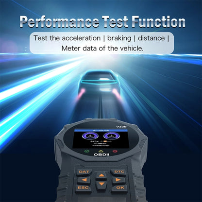 V320 Car OBD2 Diagnostic Instrument Fault Clear Code Reader - Electronic Test by PMC Jewellery | Online Shopping South Africa | PMC Jewellery | Buy Now Pay Later Mobicred