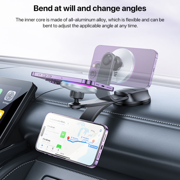 Yesido C292 15W Magnetic Suction Wireless Charging Car Holder - free shipping - PMC TechLife - Order now!