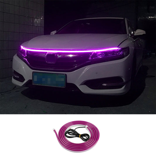 1.5m Car Daytime Running Super Bright Decorative LED Atmosphere Light (Purple Light) - Decorative Lights by PMC Jewellery | Online Shopping South Africa | PMC Jewellery