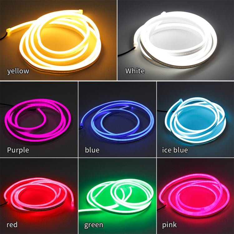 1.8m Car Daytime Running Super Bright Decorative LED Atmosphere Light (Purple Light) - Decorative Lights by PMC Jewellery | Online Shopping South Africa | PMC Jewellery | Buy Now Pay Later Mobicred