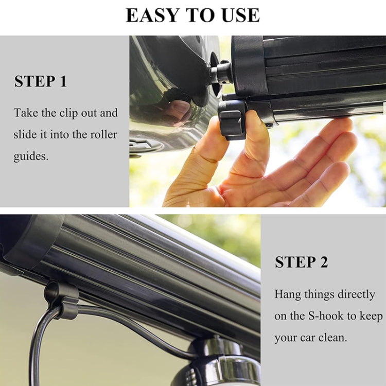 RV Side-mounted Awning Hook Car Canopy Rod Hook - Towing Bars by PMC TechLife | Online Shopping South Africa | PMC TechLife | Buy Now Pay Later Mobicred