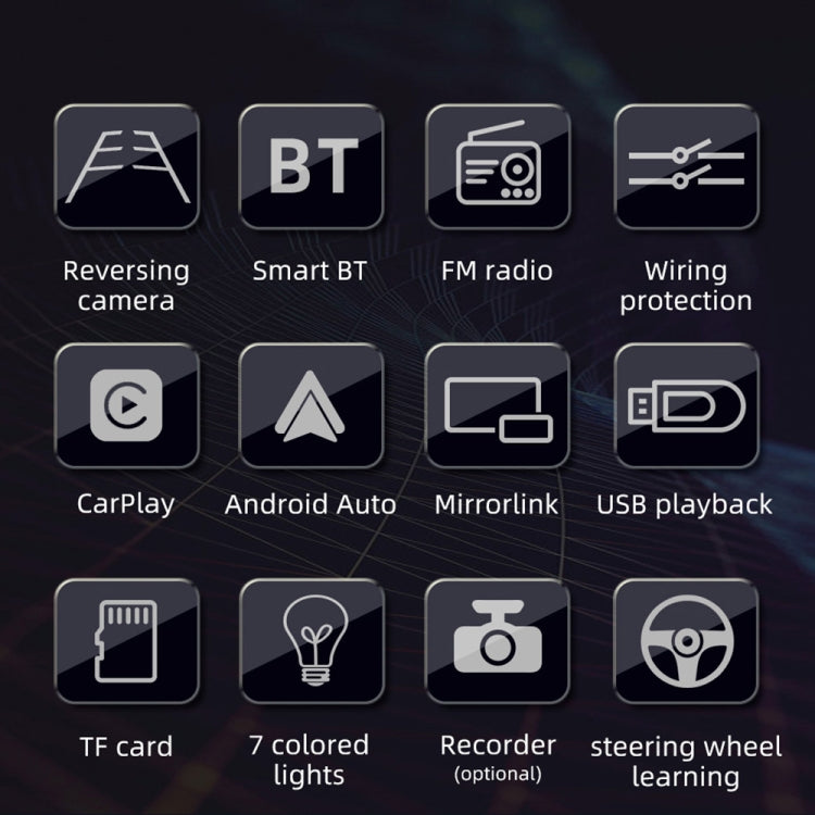 4 inch 800x480P Car Radio Receiver MP5 Player, Support FM & Bluetooth & SD Card with Remote Control - Car MP3 & MP4 & MP5 by PMC TechLife | Online Shopping South Africa | PMC TechLife | Buy Now Pay Later Mobicred