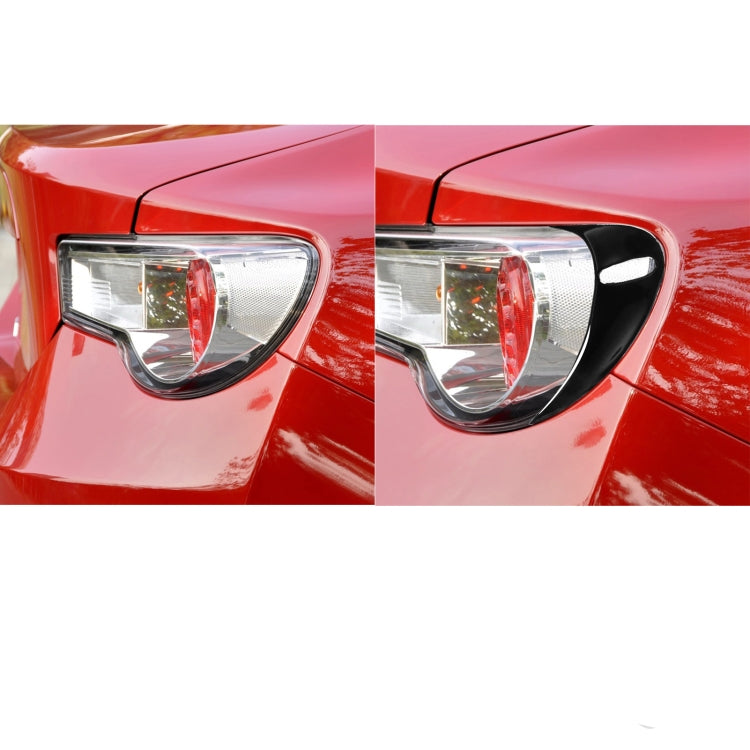 Pair Car Rear Lamp Eyebrow Soft Decorative Sticker for Toyota GT86 2013-2020 - Lamp Decoration by PMC Jewellery | Online Shopping South Africa | PMC Jewellery | Buy Now Pay Later Mobicred