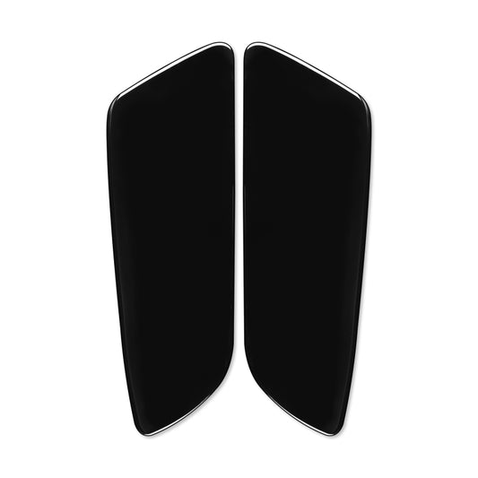 For Ford Mustang 2015-2020 Car Rear Door Panel Decorative Sticker, Left and Right Drive Universal (Black) - Car Interior Mouldings by PMC Jewellery | Online Shopping South Africa | PMC Jewellery | Buy Now Pay Later Mobicred