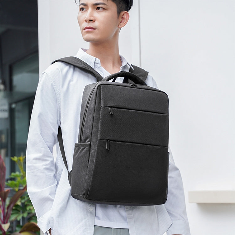 cxs-605 Multifunctional Oxford Cloth Laptop Bag Backpack(Grey) - Backpack by PMC Jewellery | Online Shopping South Africa | PMC Jewellery | Buy Now Pay Later Mobicred