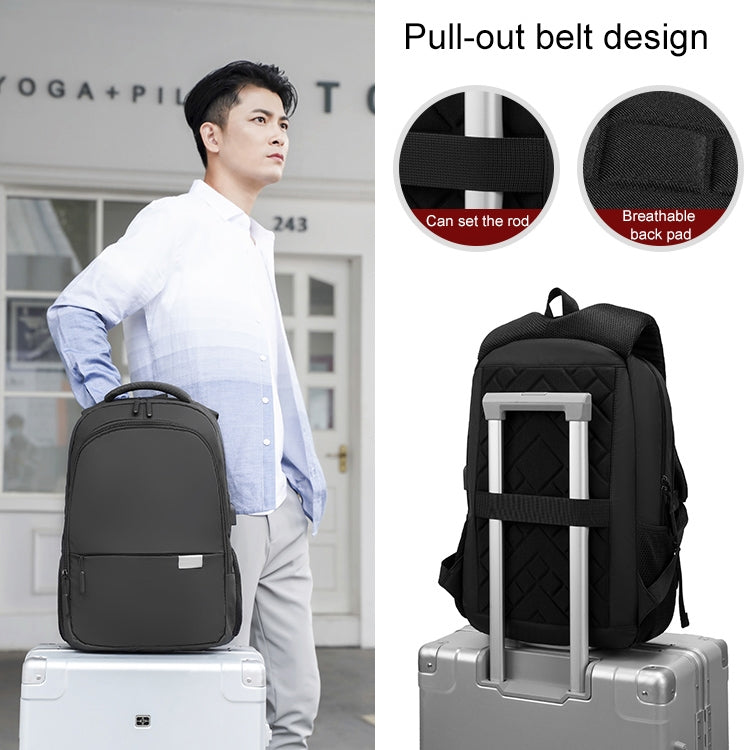 cxs-621 Multifunctional Oxford Laptop Bag Backpack (Black) - Backpack by PMC Jewellery | Online Shopping South Africa | PMC Jewellery | Buy Now Pay Later Mobicred