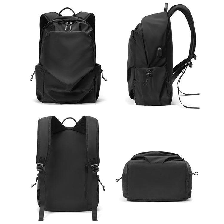 cxs-7103 Multifunctional Oxford Laptop Bag Backpack (Black) - Backpack by PMC Jewellery | Online Shopping South Africa | PMC Jewellery | Buy Now Pay Later Mobicred