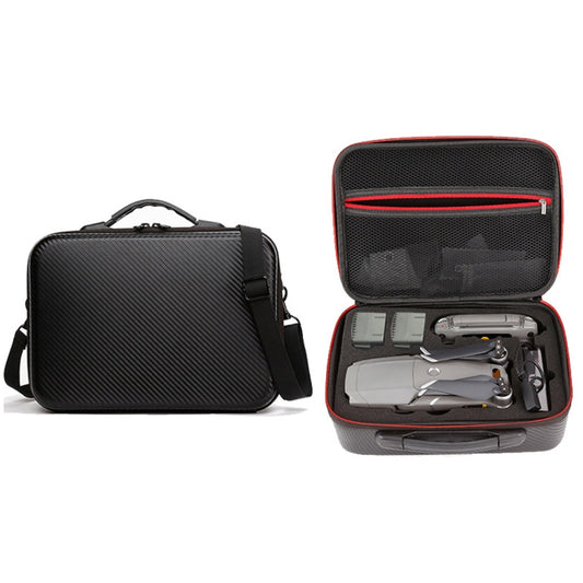 Portable Double-deck Single Shoulder Waterproof Storage Travel Carrying Cover Case Box for DJI Mavic Air(Black) -  by PMC Jewellery | Online Shopping South Africa | PMC Jewellery | Buy Now Pay Later Mobicred