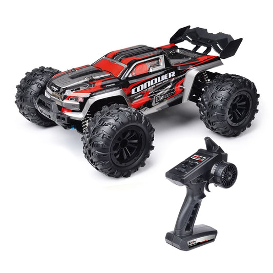 SCY-16102 2.4G 1:16 Electric 4WD RC Monster Pickup Truck Car Toy (Red) - RC Cars by PMC Jewellery | Online Shopping South Africa | PMC Jewellery