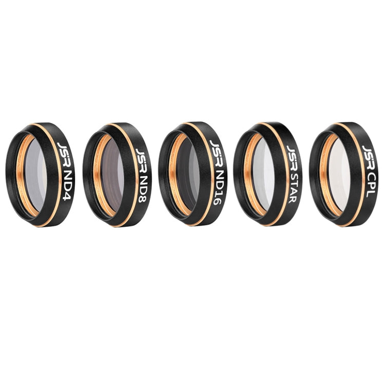 5 in 1 HD Drone Star Effect + ND4 + ND8 + ND16 + CPL Lens Filter Kits for DJI MAVIC Air - Mavic Lens Filter by PMC Jewellery | Online Shopping South Africa | PMC Jewellery | Buy Now Pay Later Mobicred