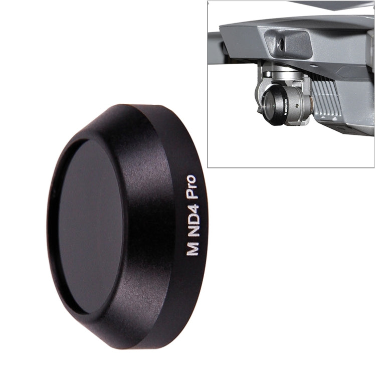 HD Drone Grey ND Lens Filter for DJI MAVIC Pro - Mavic Lens Filter by PMC Jewellery | Online Shopping South Africa | PMC Jewellery | Buy Now Pay Later Mobicred